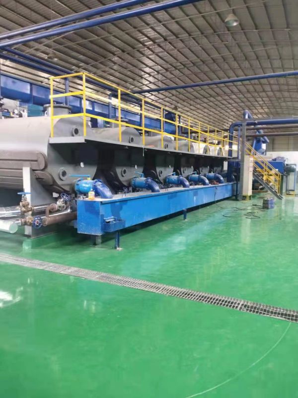 100噸豬油環保設備生產線